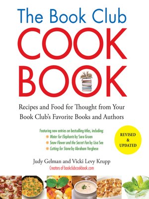 cover image of The Book Club Cookbook